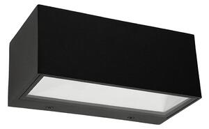 Prezent 31313 - Applique a LED da esterno TANUK LED/9W/230V IP54 nero