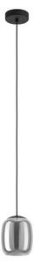 Eglo 901722 - Lampadario a sospensione con filo CIAMPINO 1xE27/28W/230V grigio