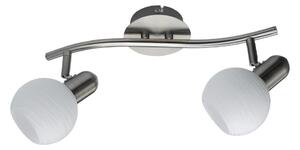 Rabalux 6342 - Plafoniera AUREL 2xE14/40W/230V