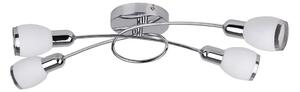 Rabalux 6063 - Plafoniera ELITE 4xE14/40W/230V