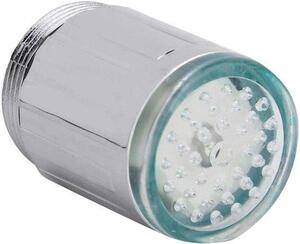 Rubinetto da cucina con sensore di temperatura a LED, cambio di colore a 3 tonalità e controllo del flusso dell'acqua