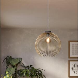 Eglo 901003 - Lampadario a sospensione con filo VENEZUELA 1xE27/40W/230V oro