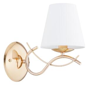 Applique MONZA 1xE14/10W/230V oro