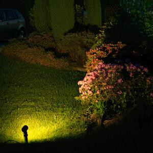 Albert Leuchten Lampada con picchetto a terra 2398, antracite, orientabile