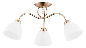 Lampadario a plafone AMARILLO 3xE27/15W/230V oro