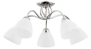 Lampadario a plafone AMARILLO 5xE27/15W/230V cromo