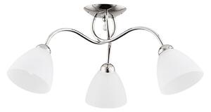 Lampadario a plafone AMARILLO 3xE27/15W/230V cromo