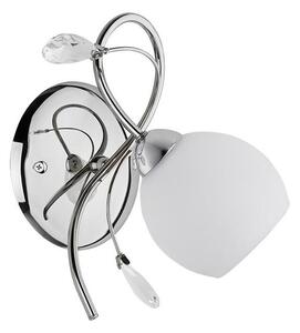 Applique LIVIA 1xE14/10W/230V cromo