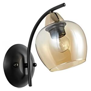 Applique MERRA 1xE27/40W/230V nero/beige