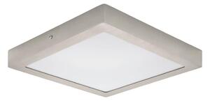 Eglo 64728 - Plafoniera LED FUEVA PRO LED/25W/230V 3000K 30x30 cm cromo