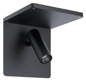 Eglo 67563 - LED Applique con mensola CIGLIE LED/8,1W/230V nero