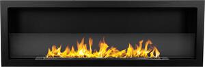 Divina Fire Camino a Bioetanolo da Incasso a Parete Biocamino 120x40 Furore 120 - DF12001S