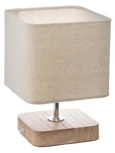 Atmosphera - Lampada da tavolo TOXEY 1xE14/25W/230V pino/beige