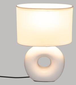 Atmosphera - Lampada da tavolo BARU 1xE14/40W/230V bianco