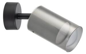 Zuma Line 2211BD-1-BK - Faretto da parete REN 1xGU10/50W/230V nero/grigio