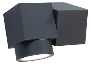 Lampade da esterno Lucande, LORELLE, Nero, Metallo, Moderno