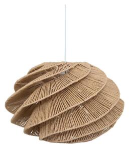 Atmosphera - Lampadario a sospensione con filo OZAN 1xE27/40W/230V iuta
