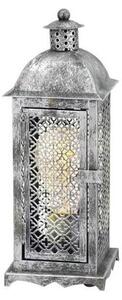 Eglo 54617 - Lampada da tavolo LED 1xE27/4W/230V 3000K argento