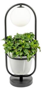 Lampade da tavolo Lindby, Orna, Nero, Soggiorno, Metallo, Moderno