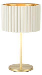 Eglo 39766 - Lampada da tavolo TAMARESCO 1xE27/40W/230V bianca