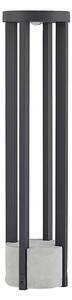 Lampade da esterno Lucande, Overa, Grigio, Metallo, Moderno