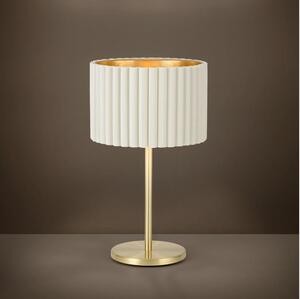 Eglo 39766 - Lampada da tavolo TAMARESCO 1xE27/40W/230V bianca