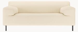 Divano 2 posti bianco perla/nero freistil180, larg. 182 cm
