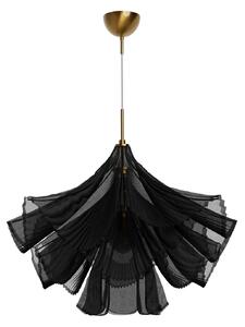 Lampada a sospensione By Rydéns, Juliette, dimmerabile, Nero, Sala da pranzo, Metallo, Design
