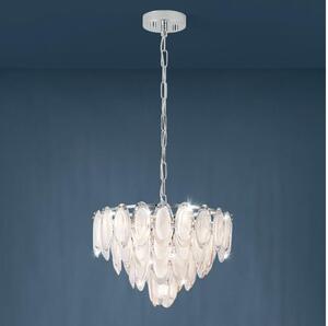 Eglo 39721 - Lampadario su catena CARVARIO 7xE14/40W/230V