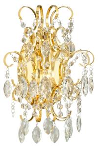 Eglo 39604 - Applique FENOULLET 1xE14/25W/230V dorata