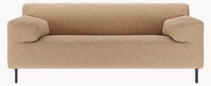 Divano 2 posti marrone-beige/nero freistil180, larg. 182 cm