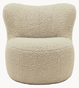 Poltrona lounge in teddy beige freistil173