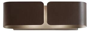 Ideal Lux - Applique CLIP 2xE27/60W/230V marrone