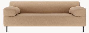 Divano 2 posti marrone-beige/nero freistil180, larg. 202 cm