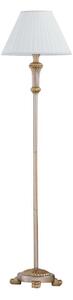 Ideal Lux - Lampada con piedistallo FIRENZE 1xE14/40W/230V oro