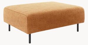 Panca imbottita arancione scuro/nera freistil180