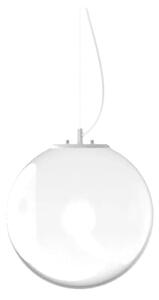 Ideal Lux - Lampadario a sospensione con filo MAPA 1xE27/42W/230V diametro 30 cm limpido