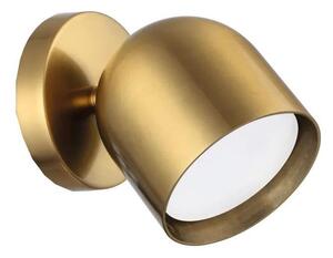 Ideal Lux - Luce Spot da parete a LED DODO 1xGX53/9W/230V ottone