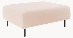 Panca imbottita freistil180, rosa perla/nero