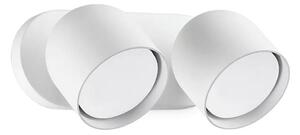 Ideal Lux - Luce Spot da parete a LED DODO 2xGX53/9W/230V bianco