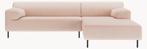 Divano angolare bianco perla-nero freistil180