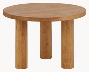 Tavolino da salotto rotondo in legno Duxbury