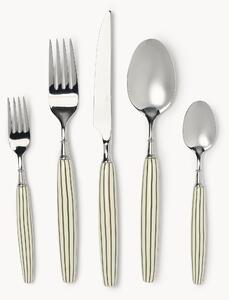Set di posate lucide Boris, varie misure