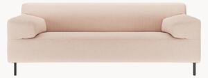 Divano 2 posti bianco rosa/nero freistil180, larg. 202 cm