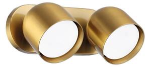 Ideal Lux - Luce Spot da parete a LED DODO 2xGX53/9W/230V ottone