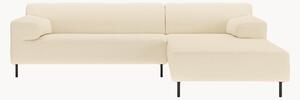 Divano angolare bianco perla/nero freistil180