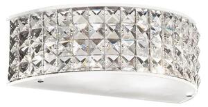 Ideal Lux - Applique a LED di cristallo ROMA 2xG9/3W/230V cromo lucido