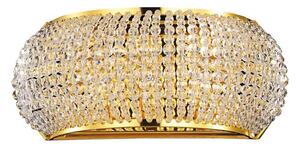 Ideal Lux - Applique a LED di cristallo PASHA 3xG9/3W/230V oro