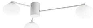 Ideal Lux - Lampadario a plafone LED HERMES 3xG9/3W/230V diametro 90 cm bianco