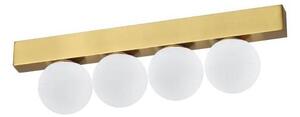 Ideal Lux - Plafoniera LED PING PONG 4xLED/3W/230V CRI 90 ottone